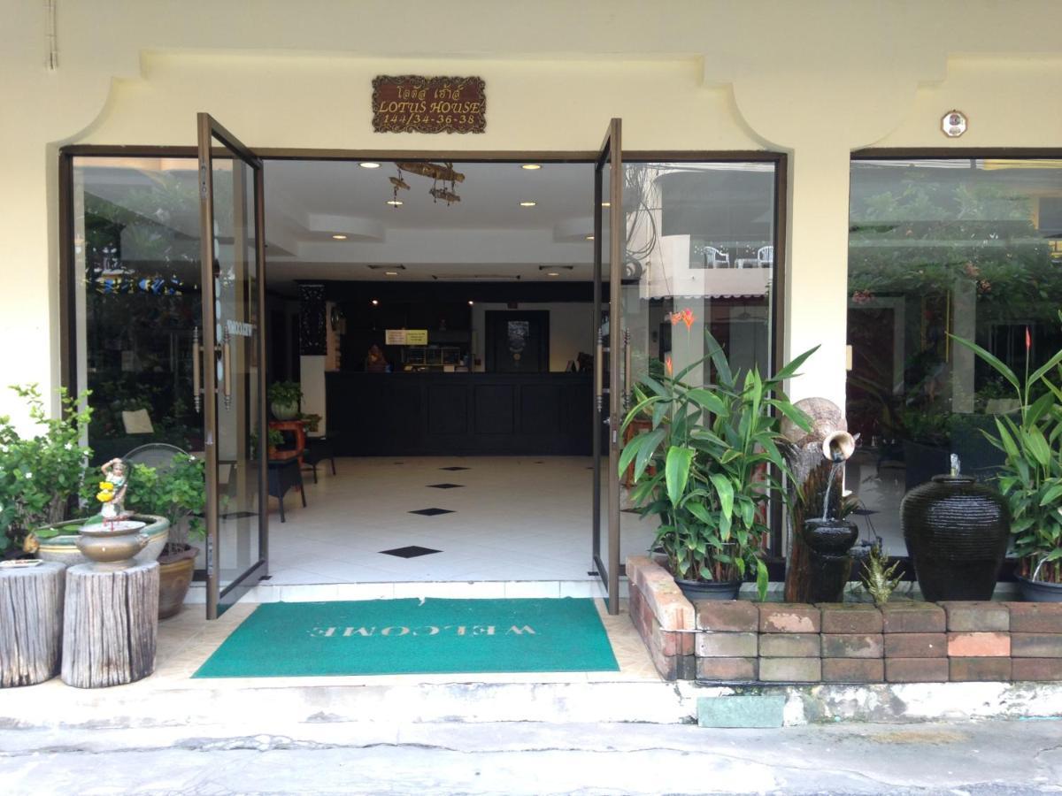 Lotus House Hotel Jomtien Beach Exterior photo
